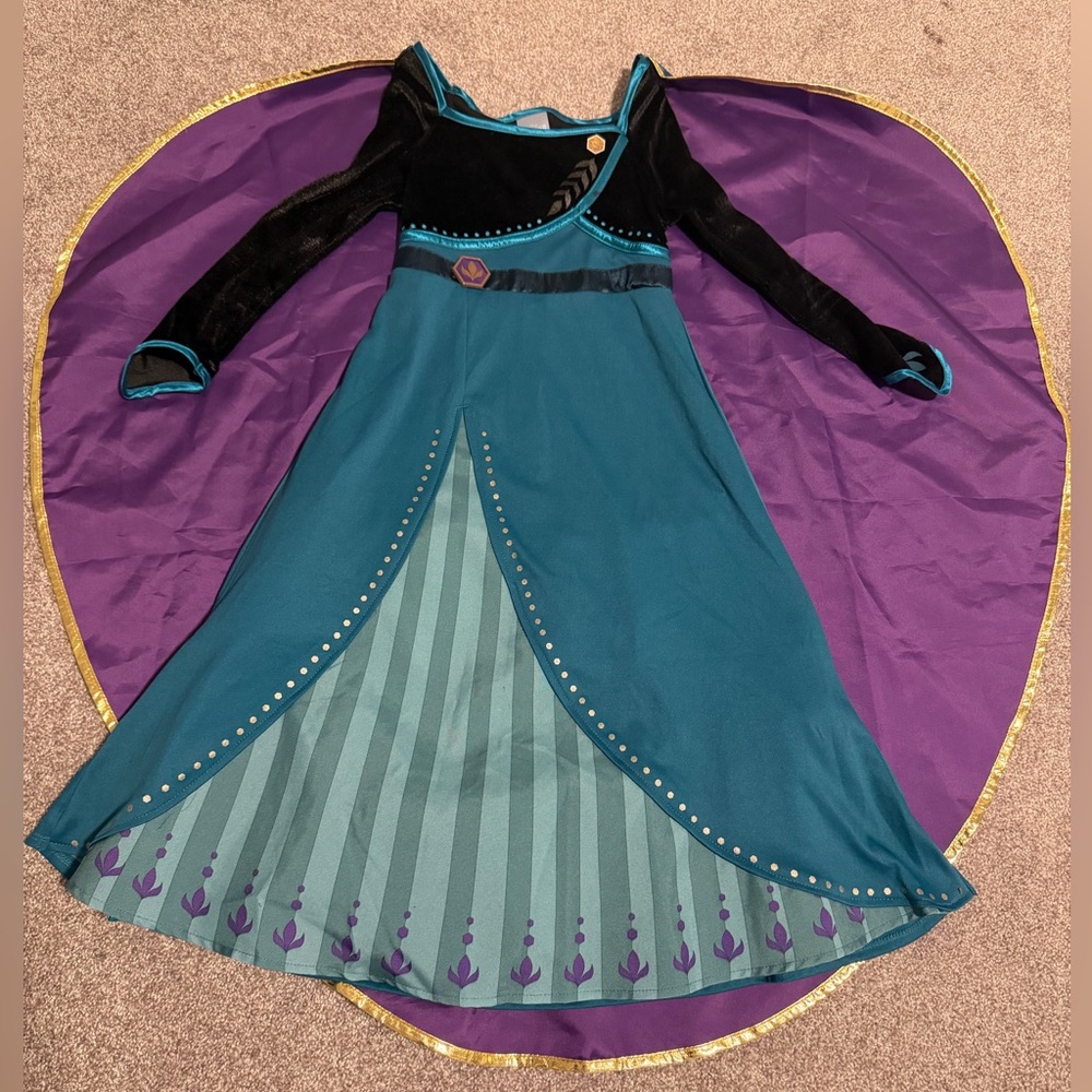Disney Teal and Purple Kids Costume Dress